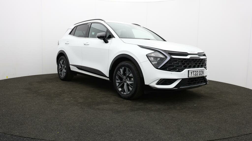 2022 Kia Sportage 1.6 T-GDi GT-Line (226bhp) HEV 1598cc Auto