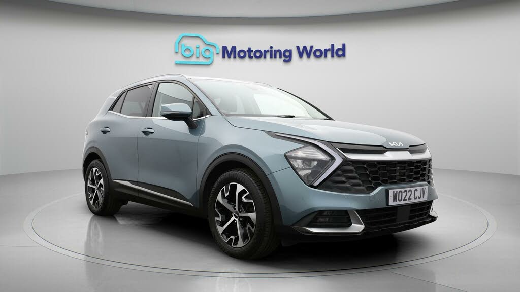 2022 Kia Sportage 1.6 T-GDi 3 (148bhp) 1598cc