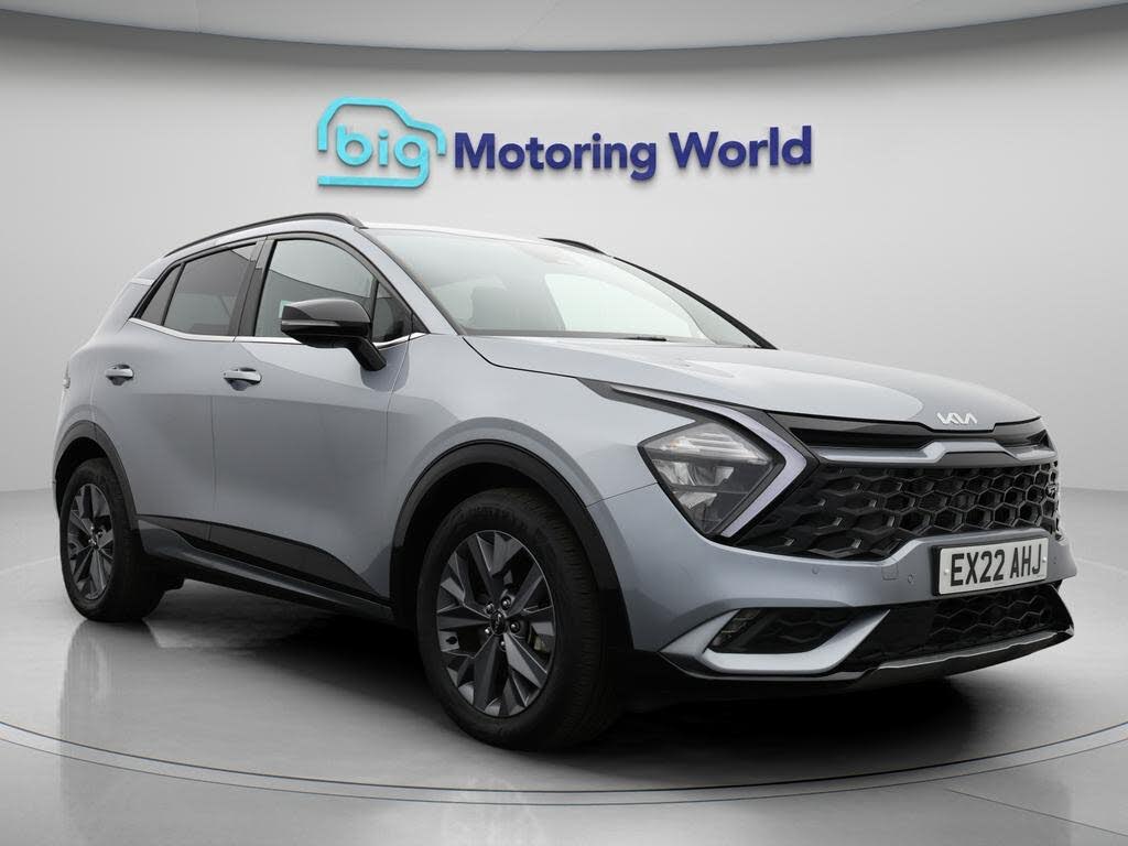 2022 Kia Sportage 1.6 T-GDi GT-Line (226bhp) HEV 1598cc Auto