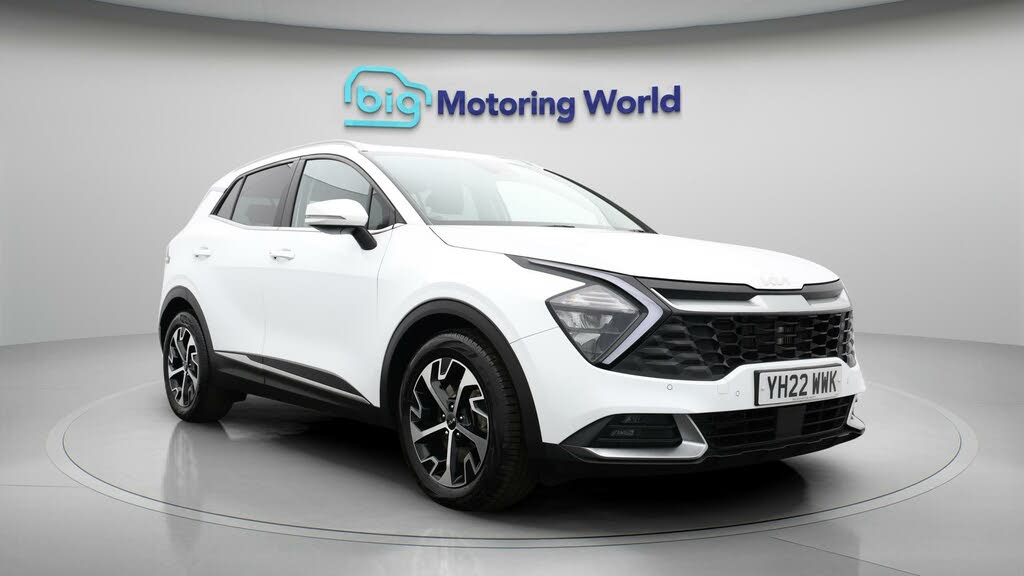 2022 Kia Sportage 1.6 T-GDi Launch Edition