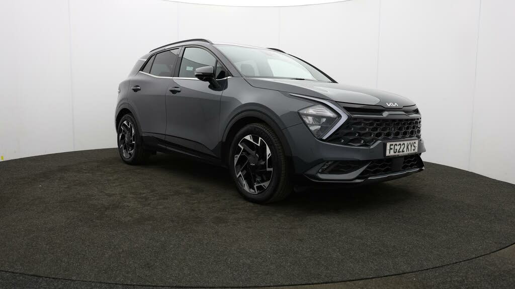 2022 Kia Sportage 1.6 T-GDi GT-Line (148bhp) 48V 1598cc DCT