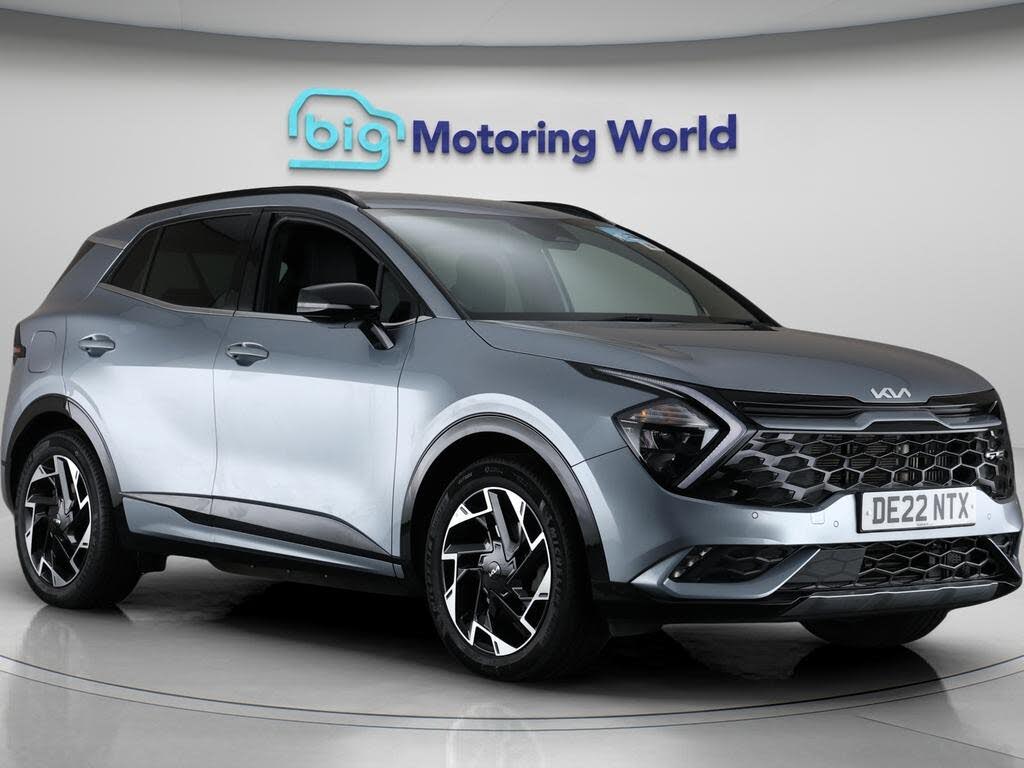 2022 Kia Sportage 1.6 T-GDi GT-Line (261bhp) AWD PHEV 1598cc Auto