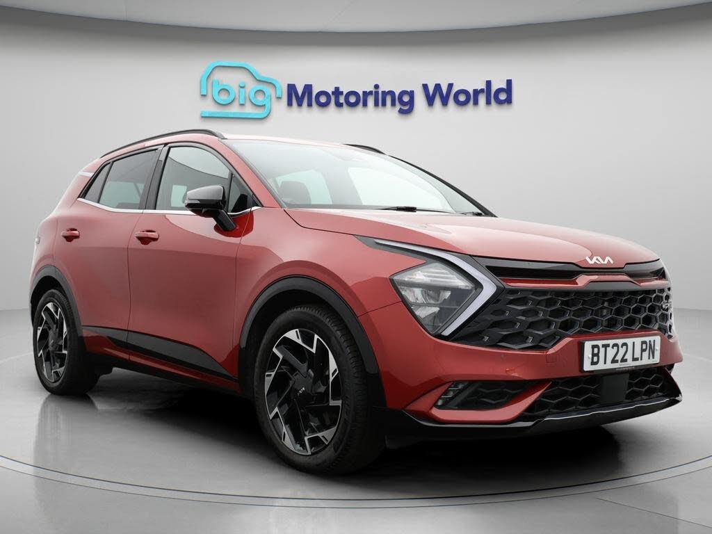 2022 Kia Sportage 1.6 T-GDi GT-Line (148bhp) 1598cc