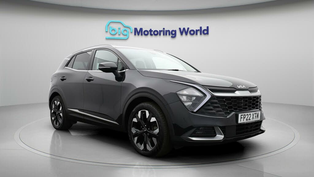 2022 Kia Sportage 1.6 T-GDi 3 (261bhp) AWD PHEV 1598cc Auto