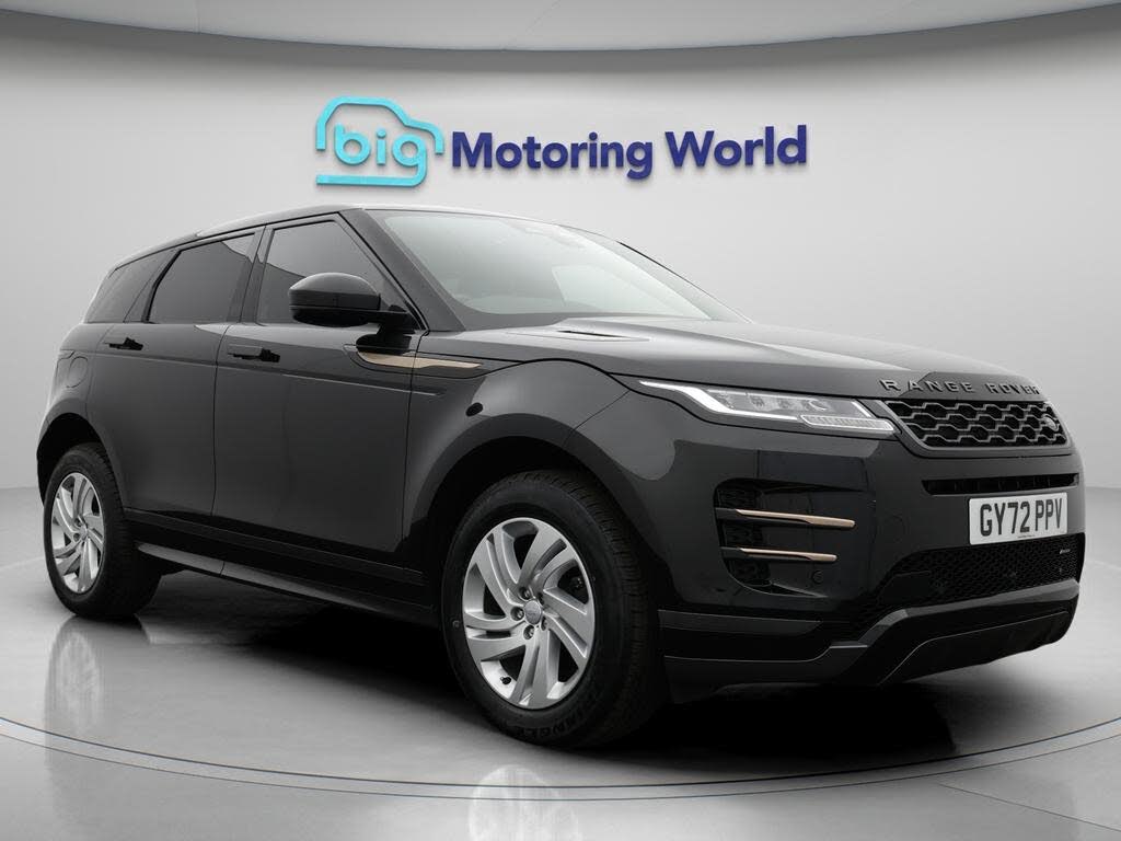 2022 Land Rover Range Rover Evoque 2.0 D200 R- Dynamic S