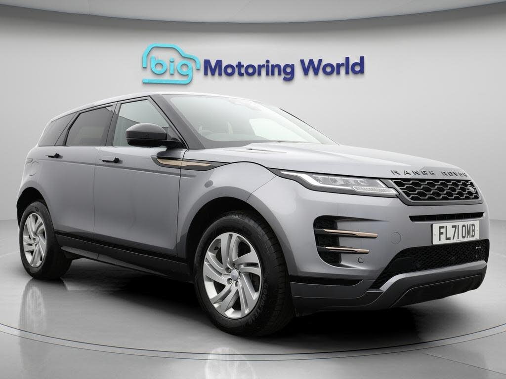 2022 Land Rover Range Rover Evoque 1.5 P300e R- Dynamic S