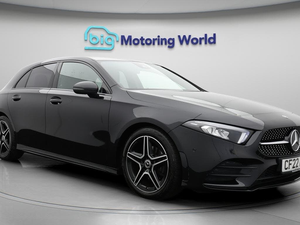2022 Mercedes-Benz A-Class 1.3 A180 AMG Line Executive Hatchback 5d 7G-DCT