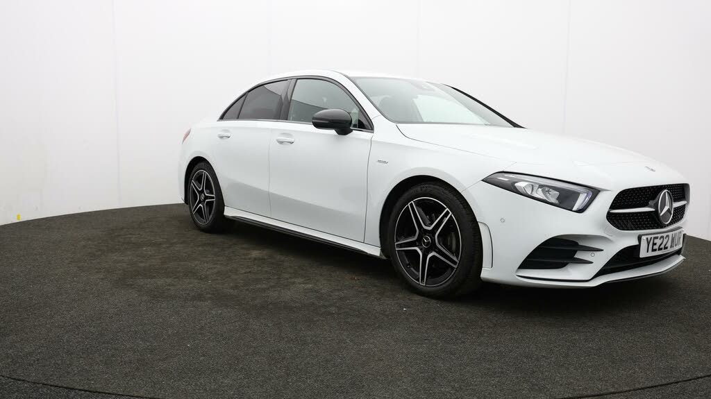 2022 Mercedes-Benz A-Class 1.3 A180 AMG Line Executive Edition Saloon 4d 7G-DCT