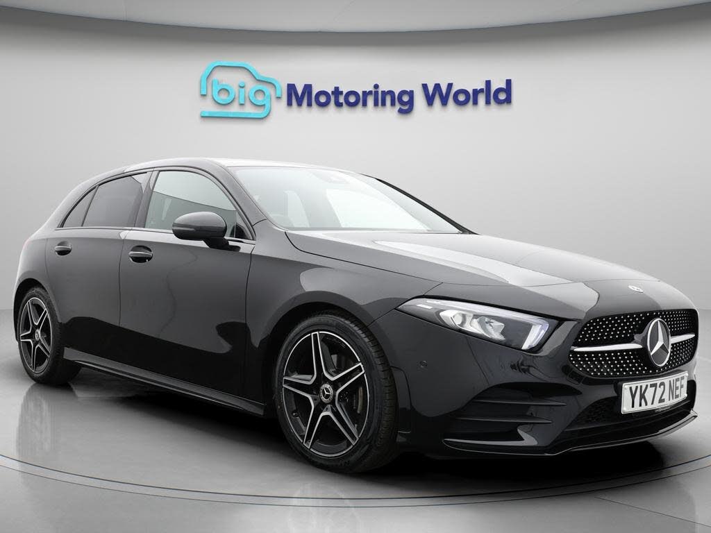 2022 Mercedes-Benz A-Class 1.3 A180 AMG Line Executive Hatchback 5d 7G-DCT