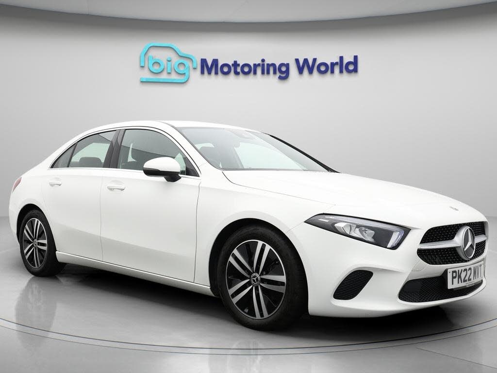 2022 Mercedes-Benz A-Class 1.3 A180 Sport Saloon 4d 7G-DCT