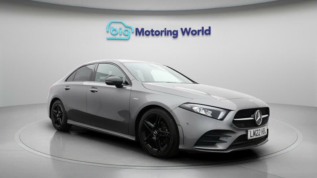 2022 Mercedes-Benz A-Class 1.3 A180 AMG Line Premium Edition Saloon 4d 7G-DCT