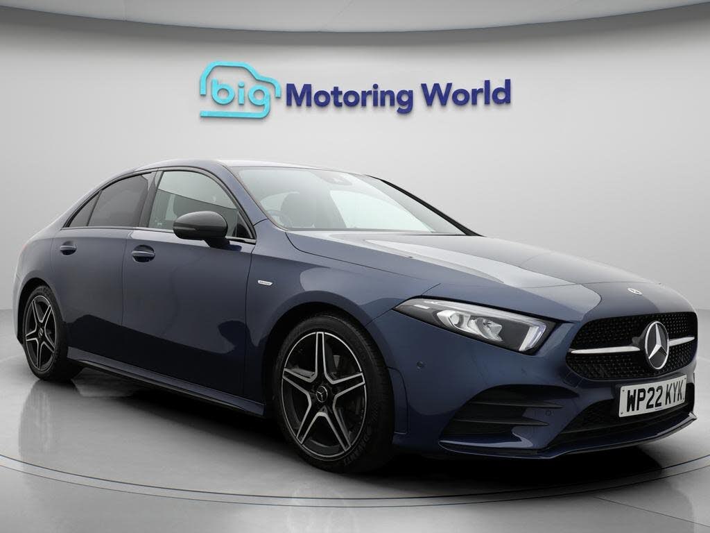 2022 Mercedes-Benz A-Class 1.3 A180 AMG Line Executive Edition Saloon 4d 7G-DCT