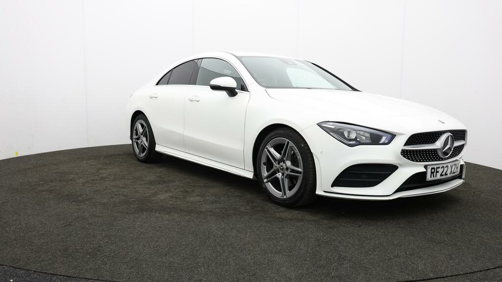 2022 Mercedes-Benz CLA 1.3 CLA 180 AMG Line Premium Coupe 4d