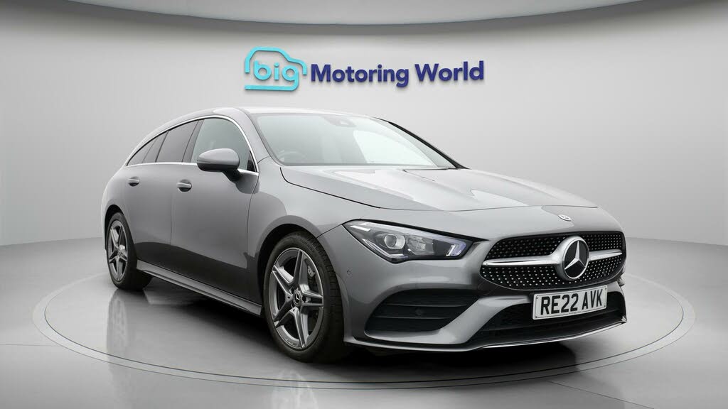 2022 Mercedes-Benz CLA 1.3 CLA 200 AMG Line Shooting Brake 5d