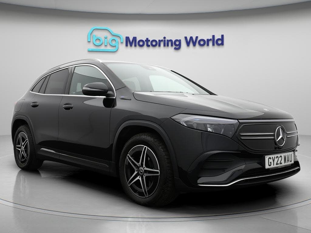2022 Mercedes-Benz EQA E EQA 250 AMG Line