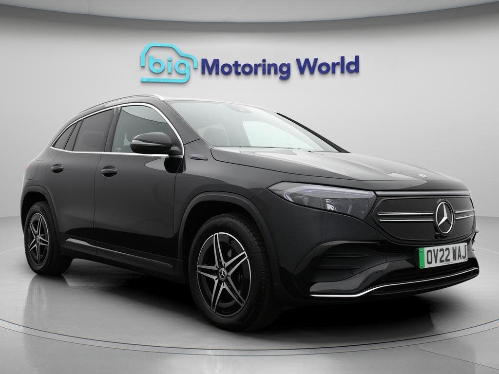 2022 Mercedes-Benz EQA E EQA 250 AMG Line