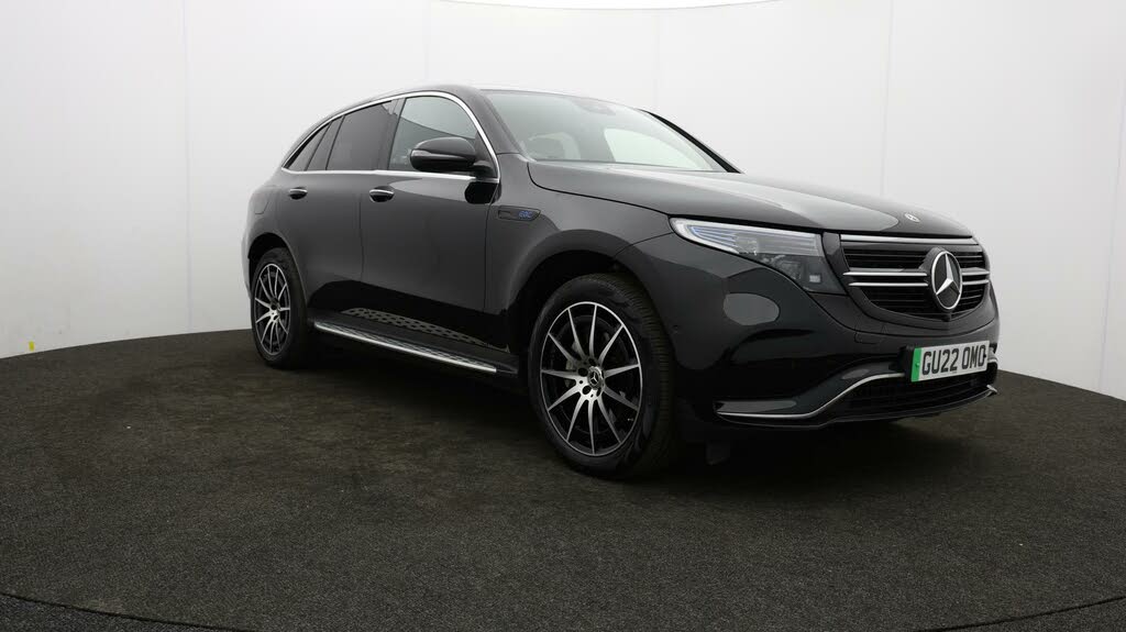 2022 Mercedes-Benz EQC E EQC 400 AMG Line