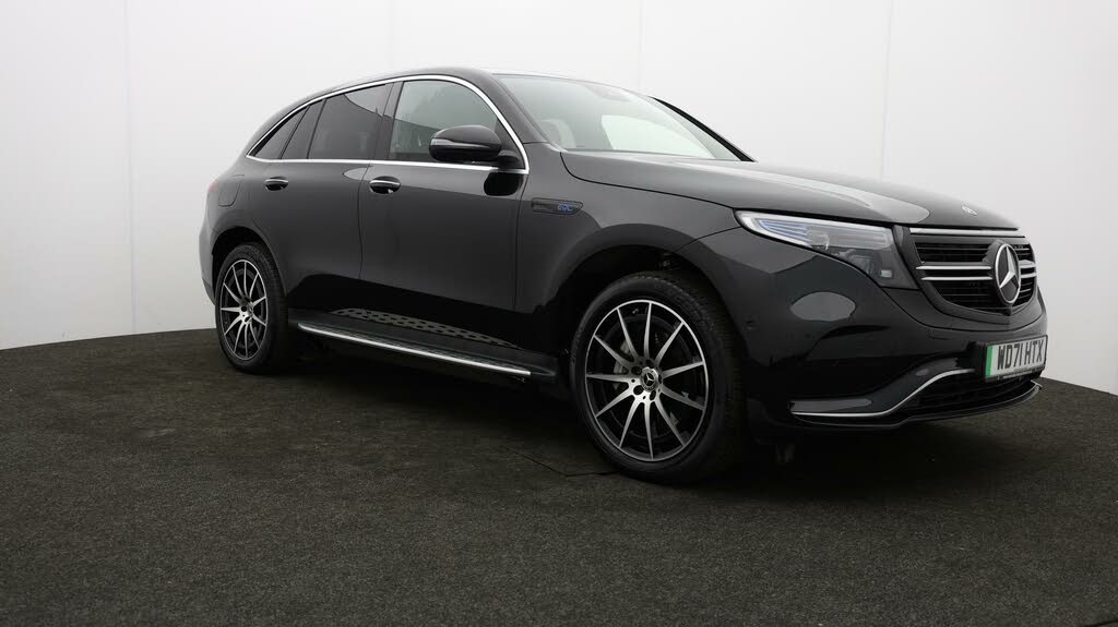 2022 Mercedes-Benz EQC E EQC 400 AMG Line