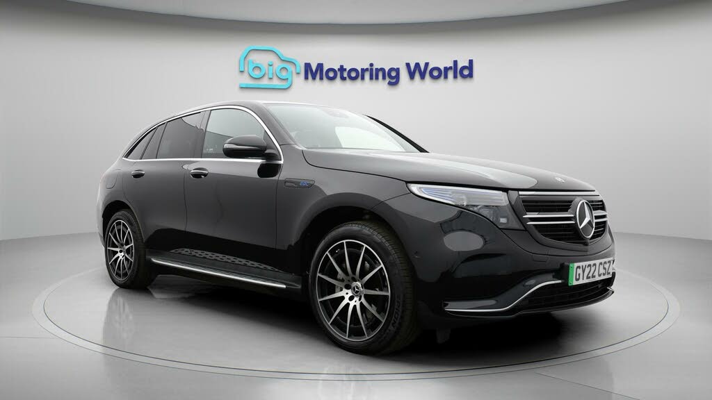 2022 Mercedes-Benz EQC E EQC 400 AMG Line