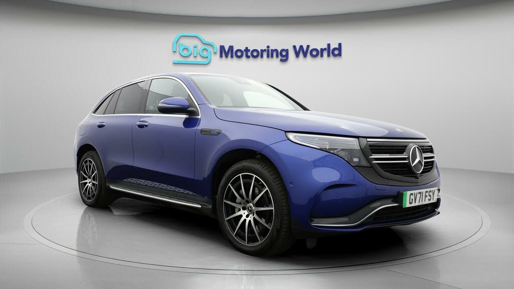 2022 Mercedes-Benz EQC E EQC 400 AMG Line