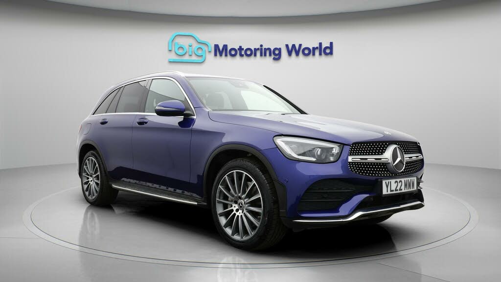 2022 Mercedes-Benz GLC-Class 2.0d GLC300d AMG Line Premium (245ps) Coupe 5d 1950cc