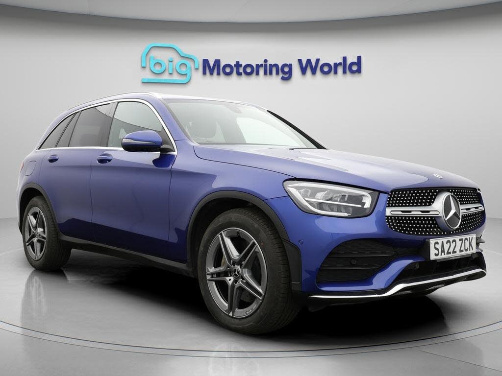 2022 Mercedes-Benz GLC-Class 2.0d GLC220d AMG Line (195ps) Station Wagon 5d 1950cc 4MATIC Plus