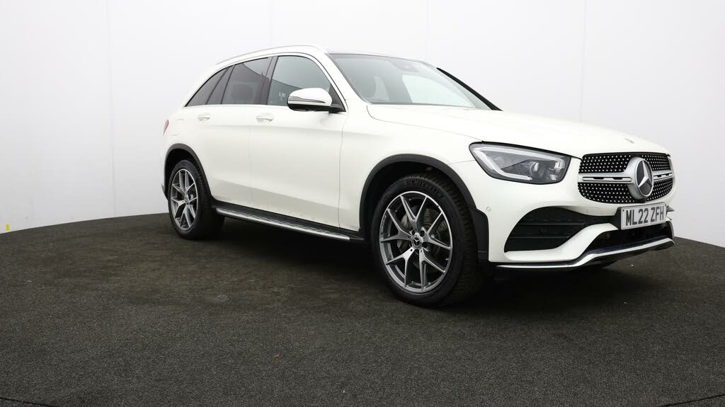 2022 Mercedes-Benz GLC-Class 2.0d GLC300d AMG Line Premium Plus (245ps) Station Wagon 5d 1950cc