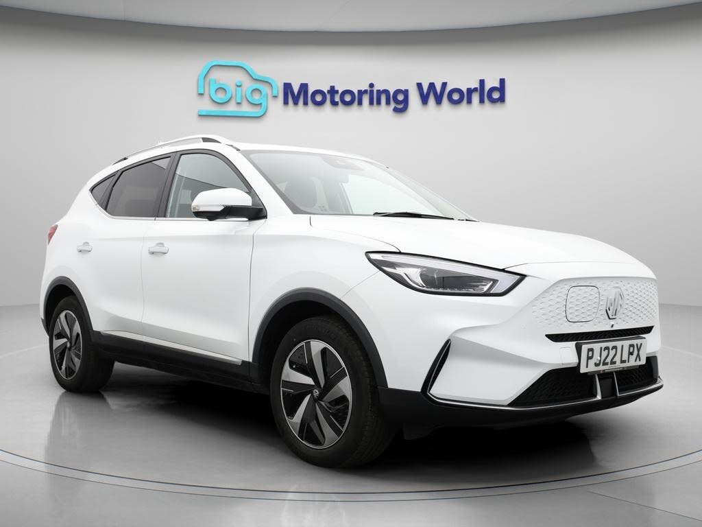 2022 MG ZS SUV E Trophy EV (156ps) Long Range