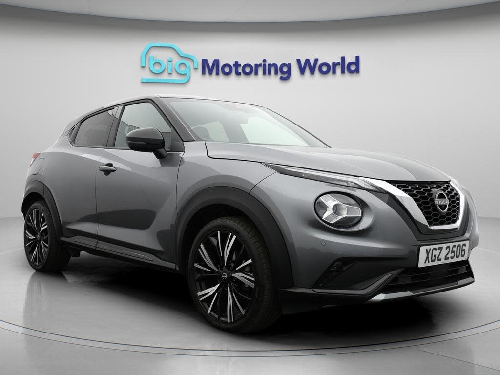 2022 Nissan Juke 1.0 DIG-T Tekna+