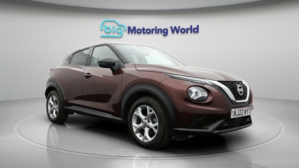 2022 Nissan Juke 1.0 DIG-T N-Connecta