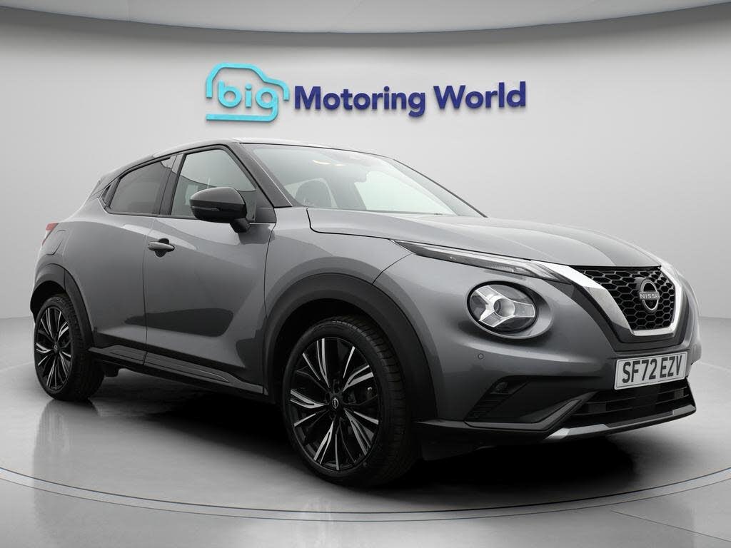 2022 Nissan Juke 1.0 DIG-T Tekna+
