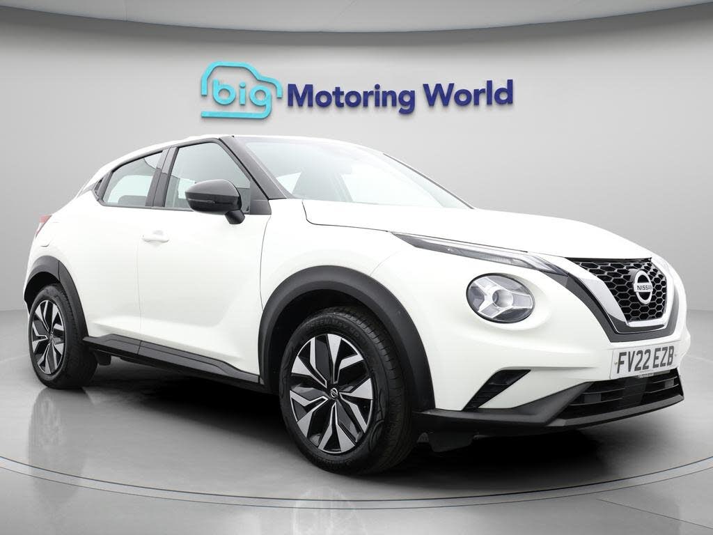 2022 Nissan Juke 1.0 DIG-T Acenta