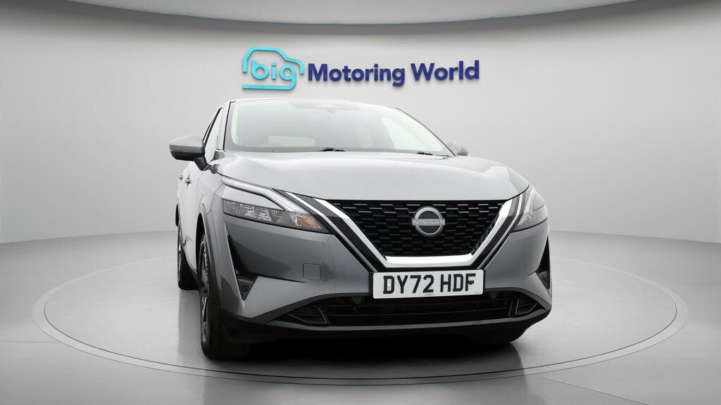 2022 Nissan Qashqai 1.3 DIG-T N-Connecta (140ps)