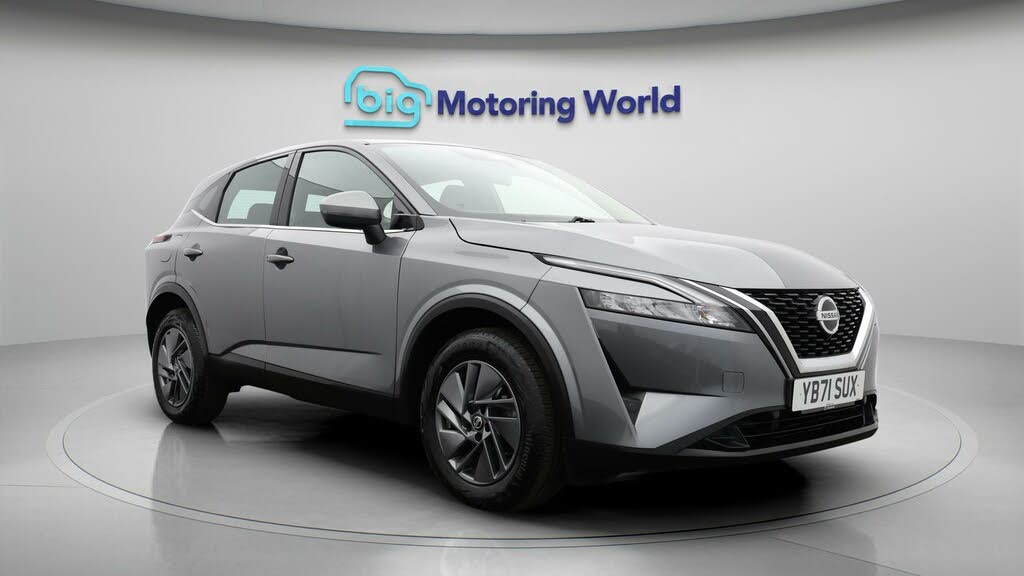 2022 Nissan Qashqai 1.3 DIG-T Acenta Premium (140ps)