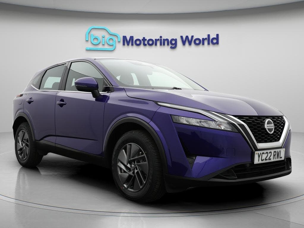 2022 Nissan Qashqai 1.3 DIG-T Acenta Premium (140ps)