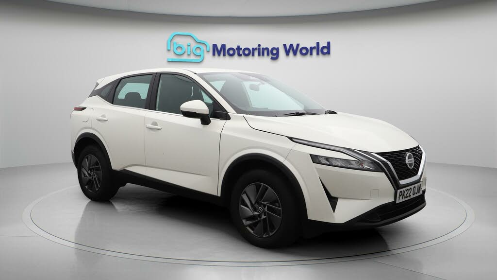 2022 Nissan Qashqai 1.3 DIG-T Acenta Premium (140ps)