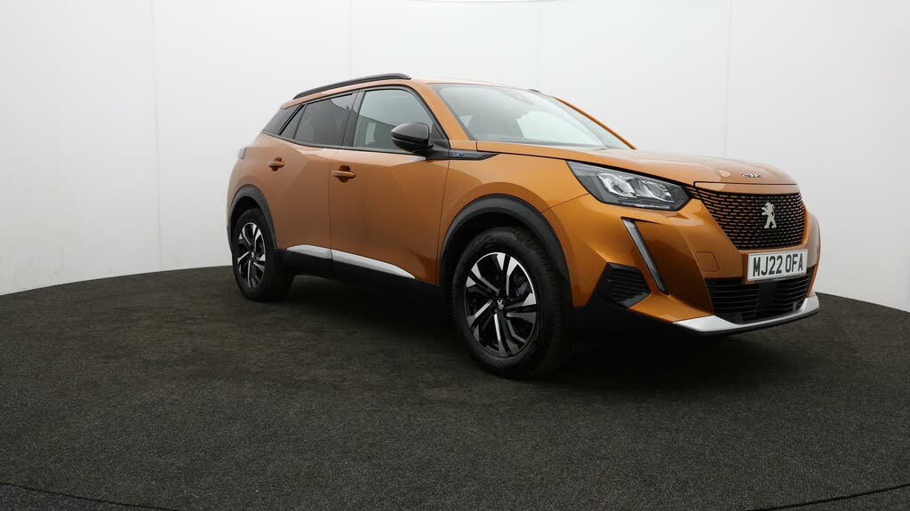 2022 Peugeot 2008 SUV E Allure Premium