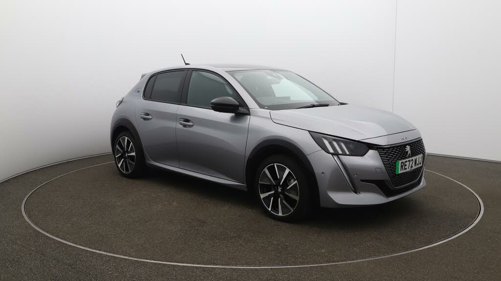 2022 Peugeot 208 E GT (136ps) 50kWh