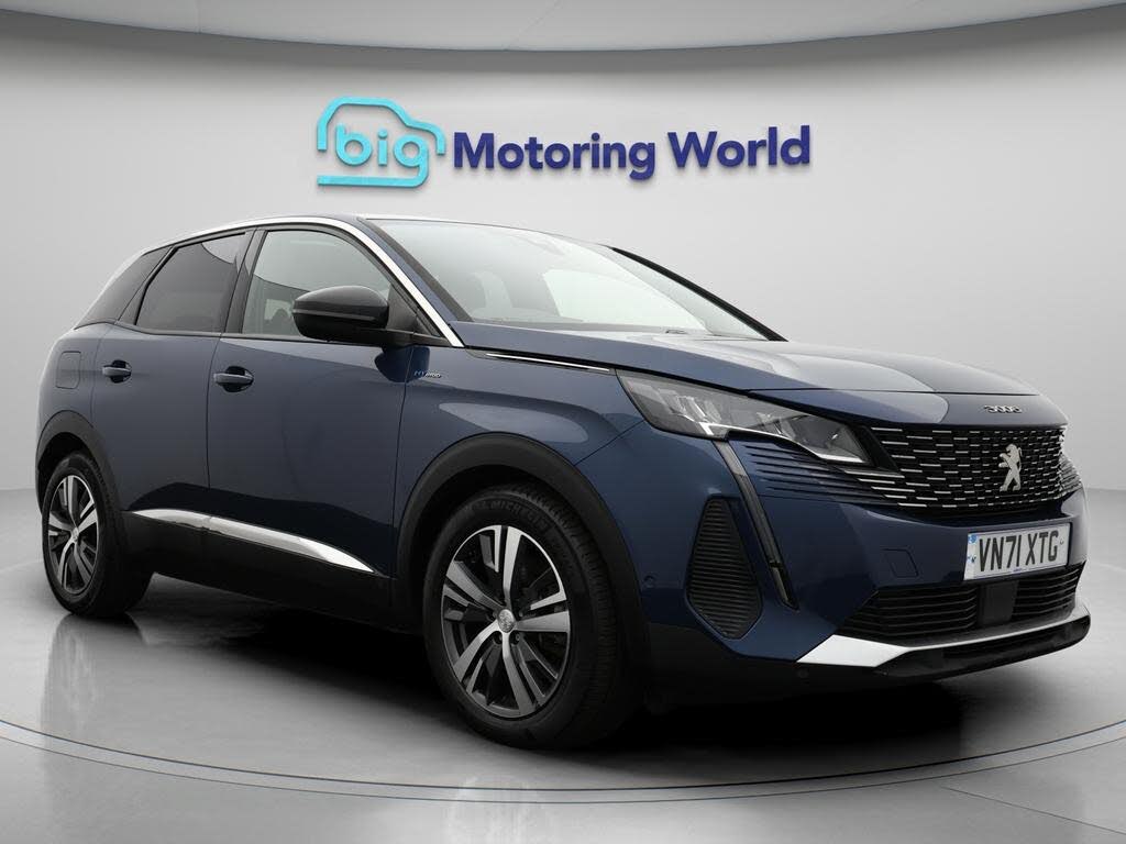 2022 Peugeot 3008 SUV 1.6 PureTech Allure (225bhp) HYBRID