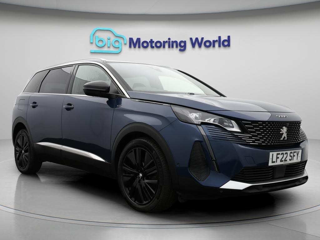 2022 Peugeot 5008 SUV 1.2 PureTech GT Premium