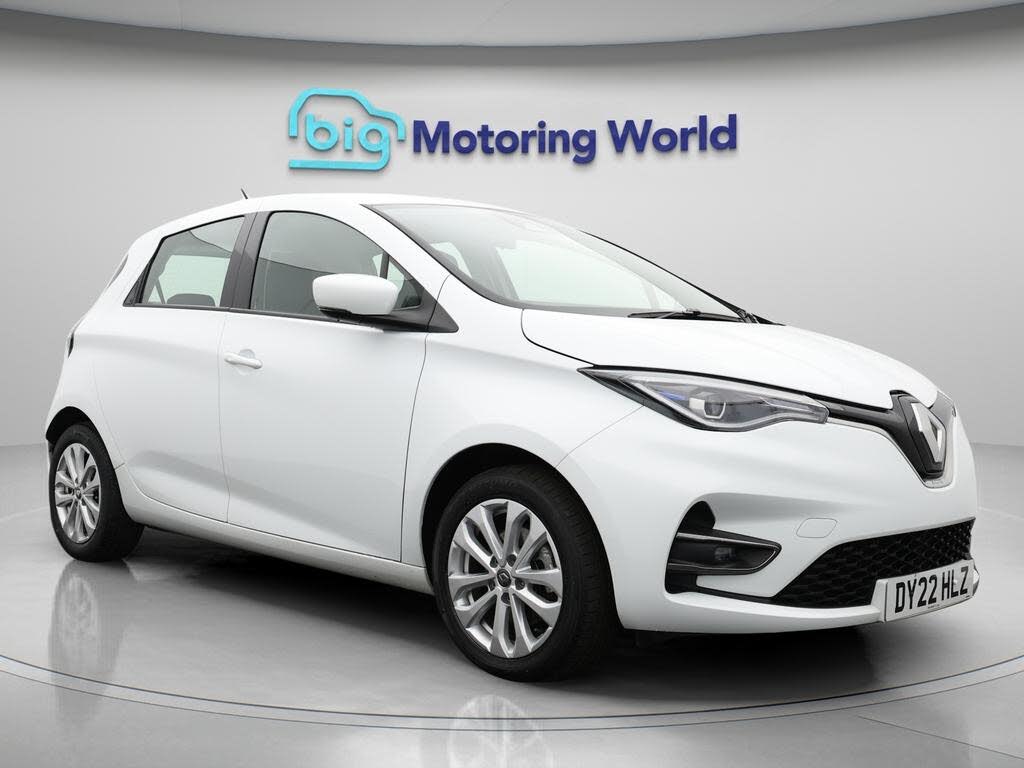 2022 Renault Zoe E Iconic (110ps) (R110)(EV50) Rapid Charge