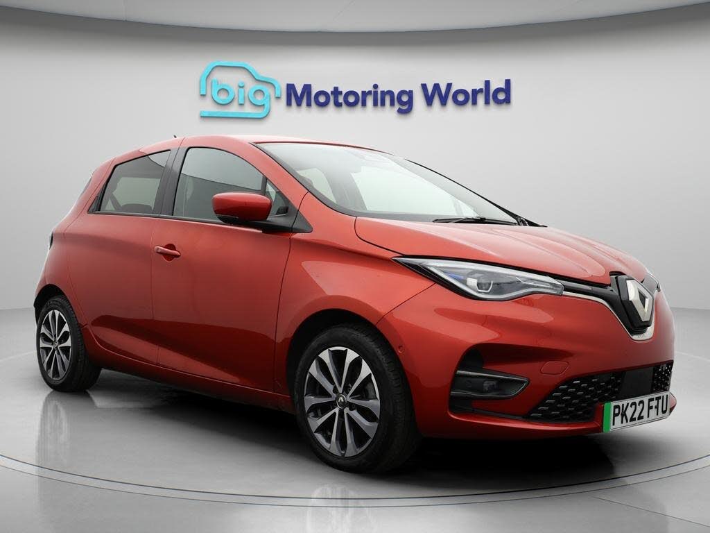 2022 Renault Zoe E GT Line+