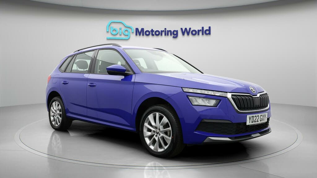2022 Skoda Kamiq 1.0 TSI SE (95ps)