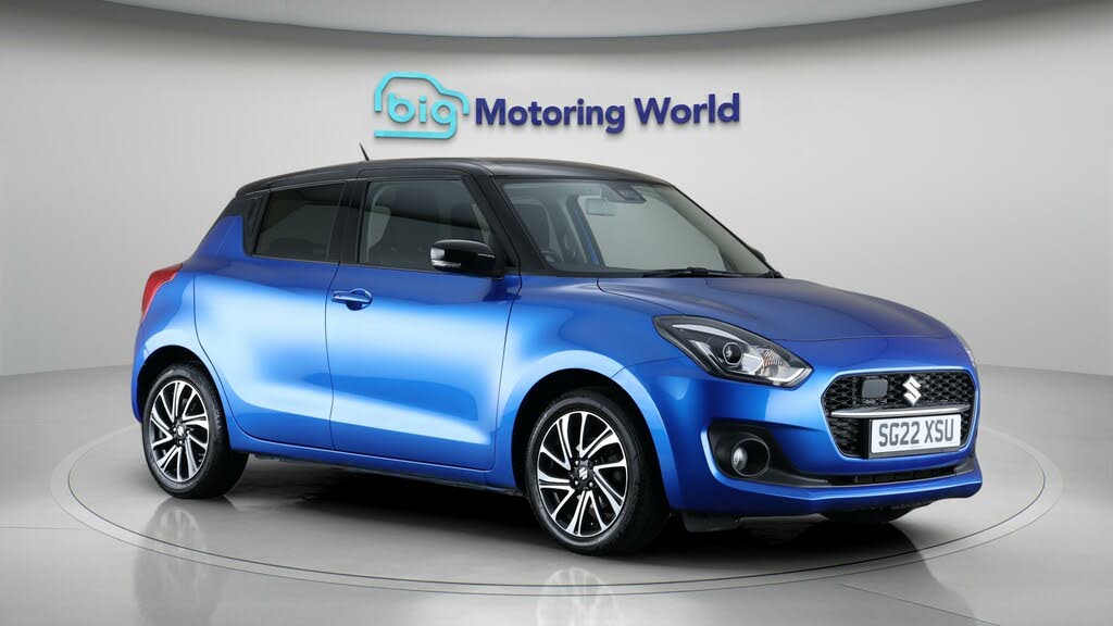 2022 Suzuki Swift 1.2 Dualjet SZ5 CVT