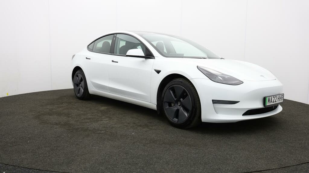 2022 Tesla Model 3 E Long Range