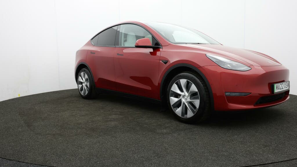 2022 Tesla Model Y E Long Range