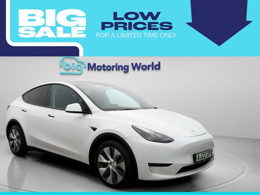2022 Tesla Model Y E Long Range