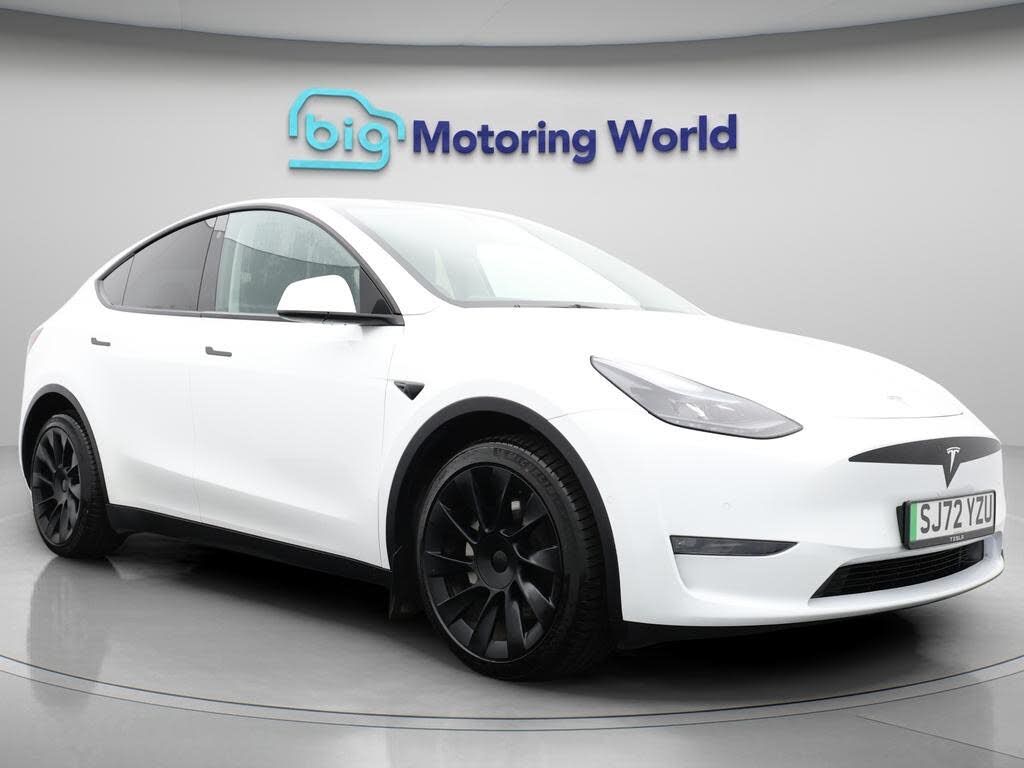 2022 Tesla Model Y E Long Range