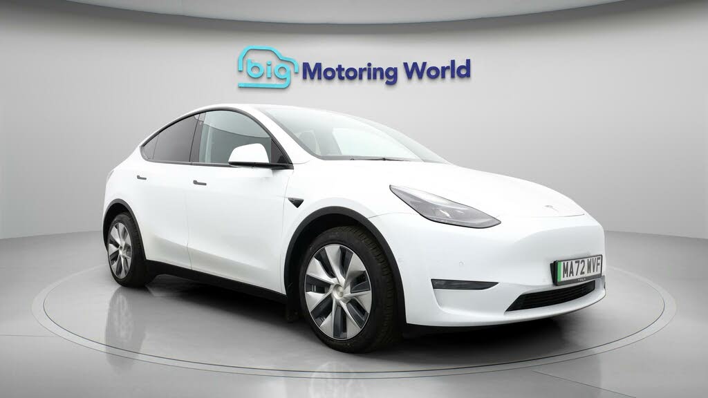 2022 Tesla Model Y E Long Range