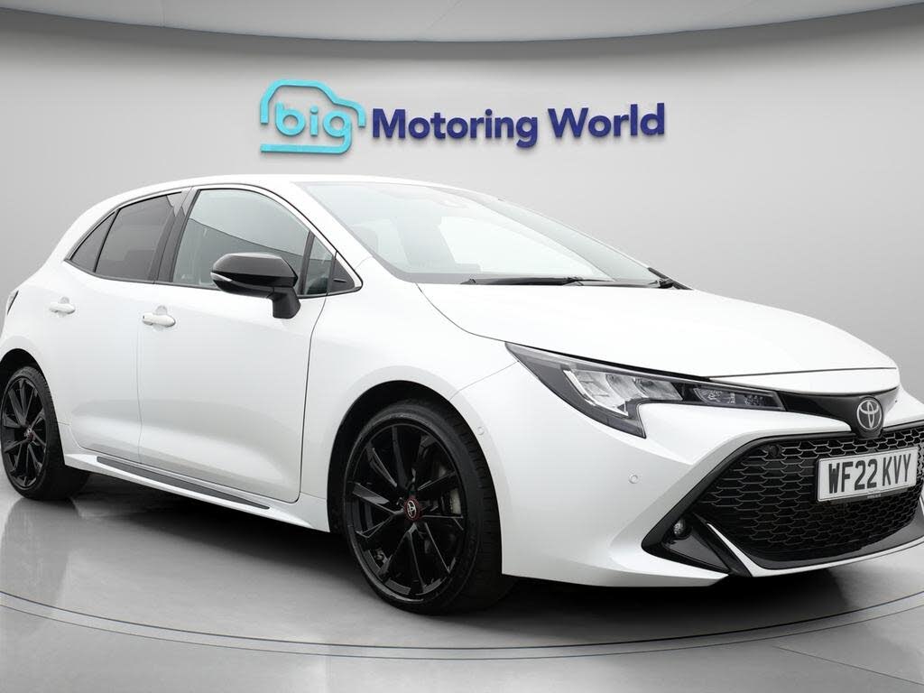 2022 Toyota Corolla 1.8 VVT-i GR Sport (120bhp) (TRK) Hatchback
